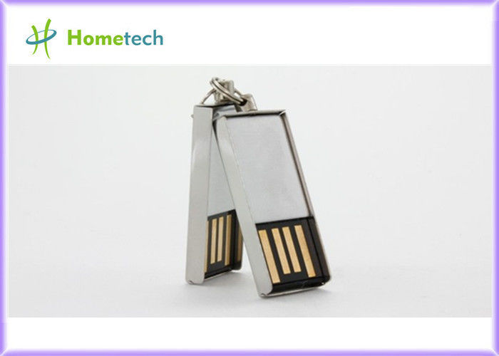 Ultr Slim Promotion Metal Mini USB Flash Drive Stick OEM 4GB 8GB 16GB