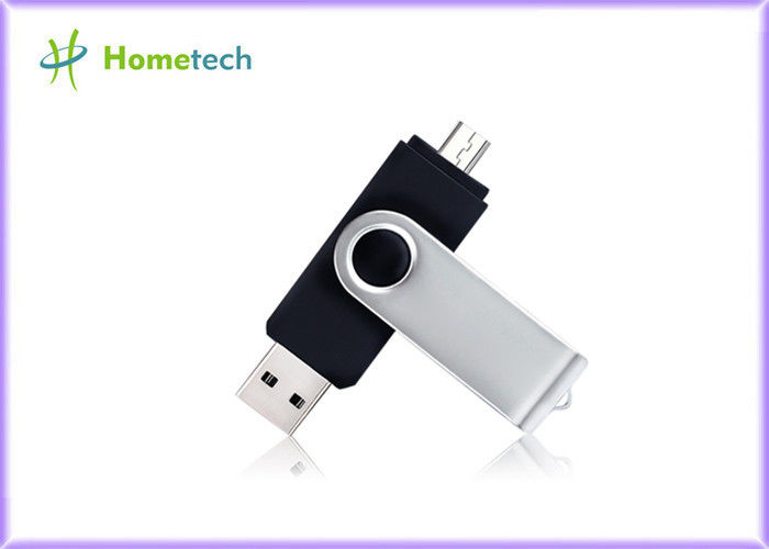 2 In 1 โทรศัพท์มือถือ USB แฟลชไดรฟ์ Pendrive Otg H2 ซอฟต์แวร์ทดสอบสำหรับ Android